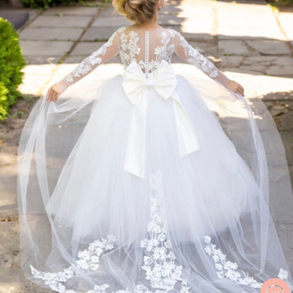 First Communion Dress - Picture 2 of 5